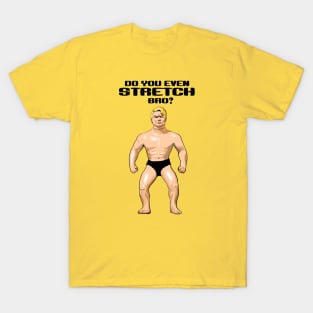 Do You Even Stretch, Bro? T-Shirt